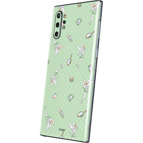 Disney Tinker Bell Trinkets Pattern Galaxy Note 10 Plus Skin