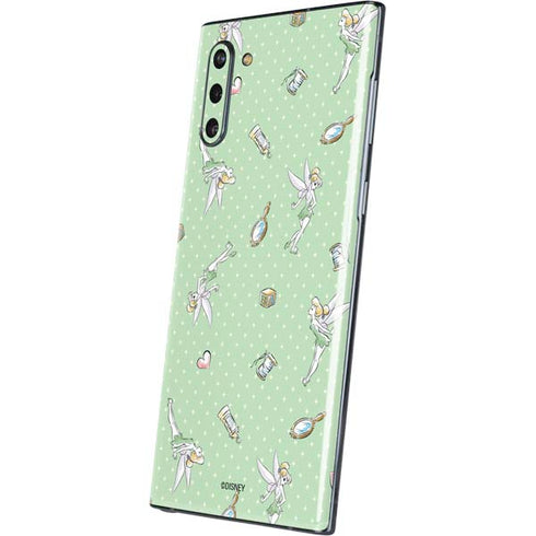 Disney Tinker Bell Trinkets Pattern Galaxy Note 10 Skin