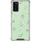 Disney Tinker Bell Trinkets Pattern Galaxy Note20 5G Clear Case