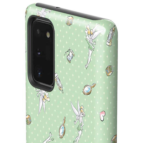 Disney Tinker Bell Trinkets Pattern Galaxy Note20 5G Pro Case