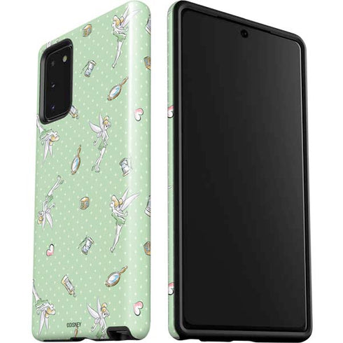 Disney Tinker Bell Trinkets Pattern Galaxy Note20 5G Pro Case
