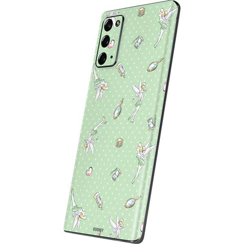 Disney Tinker Bell Trinkets Pattern Galaxy Note20 5G Skin