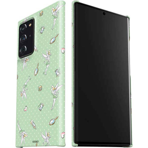 Disney Tinker Bell Trinkets Pattern Galaxy Note20 Ultra 5G Lite Case