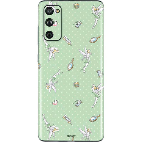 Disney Tinker Bell Trinkets Pattern Galaxy S20 Fan Edition Skin