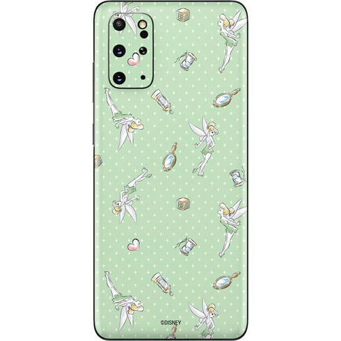 Disney Tinker Bell Trinkets Pattern Galaxy S20 Plus Skin