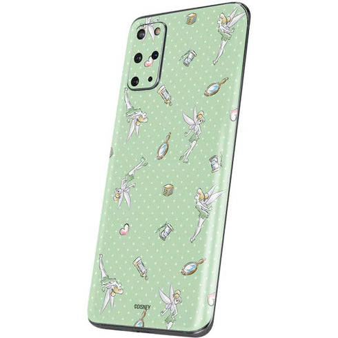 Disney Tinker Bell Trinkets Pattern Galaxy S20 Plus Skin