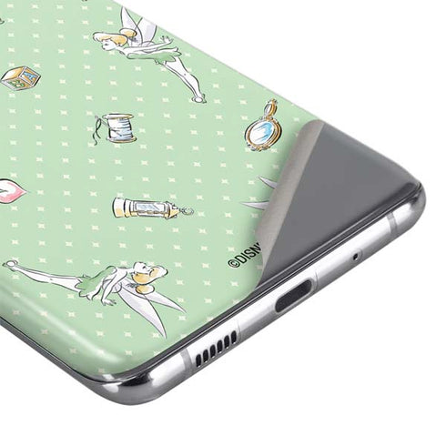Disney Tinker Bell Trinkets Pattern Galaxy S20 Plus Skin