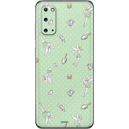 Disney Tinker Bell Trinkets Pattern Galaxy S20 Skin