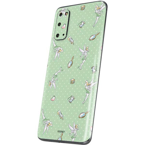 Disney Tinker Bell Trinkets Pattern Galaxy S20 Skin