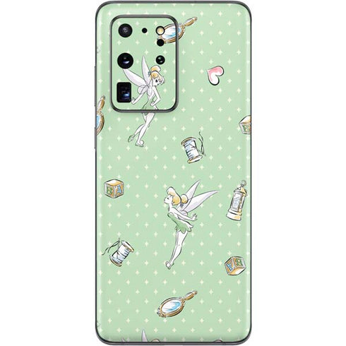 Disney Tinker Bell Trinkets Pattern Galaxy S20 Ultra 5G Skin