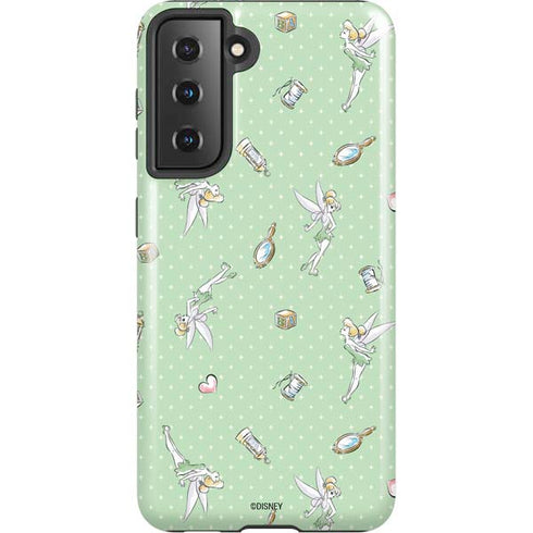 Disney Tinker Bell Trinkets Pattern Galaxy S21 5G Pro Case