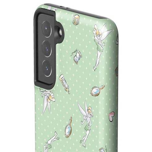 Disney Tinker Bell Trinkets Pattern Galaxy S21 5G Pro Case