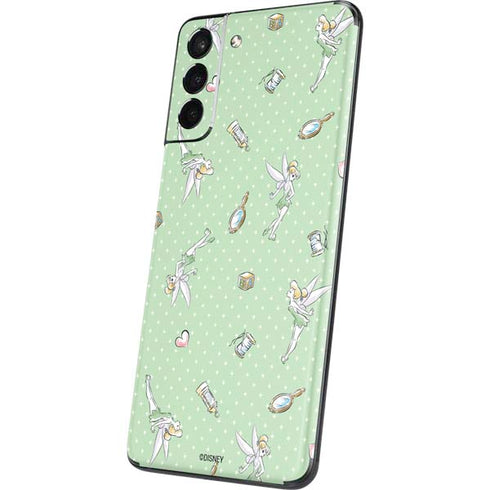 Disney Tinker Bell Trinkets Pattern Galaxy S21 5G Skin