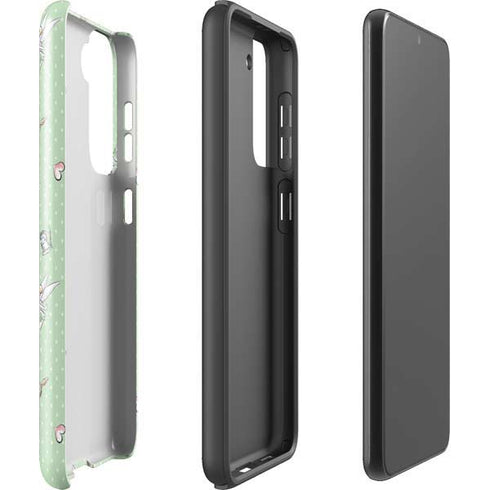 Disney Tinker Bell Trinkets Pattern Galaxy S21 Plus 5G Pro Case