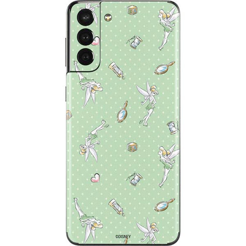 Disney Tinker Bell Trinkets Pattern Galaxy S21 Plus 5G Skin