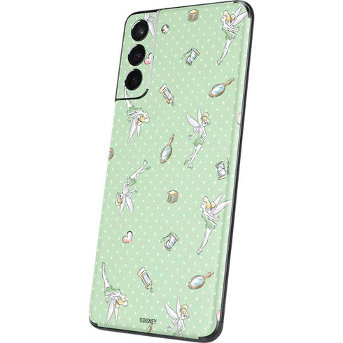 Disney Tinker Bell Trinkets Pattern Galaxy S21 Plus 5G Skin