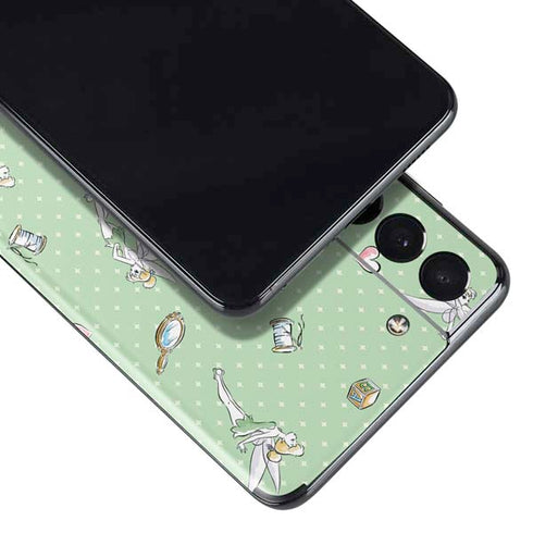 Disney Tinker Bell Trinkets Pattern Galaxy S21 Plus 5G Skin