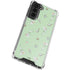 Disney Tinker Bell Trinkets Pattern Galaxy S22 Clear Case