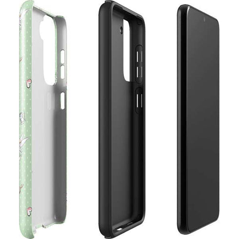 Disney Tinker Bell Trinkets Pattern Galaxy S22 Plus Pro Case