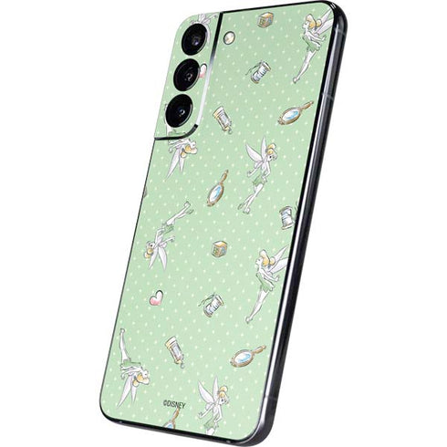 Disney Tinker Bell Trinkets Pattern Galaxy S22 Plus Skin