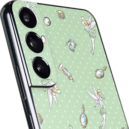 Disney Tinker Bell Trinkets Pattern Galaxy S22 Plus Skin