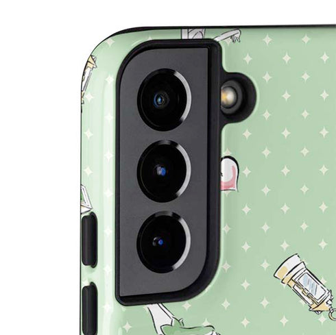 Disney Tinker Bell Trinkets Pattern Galaxy S22 Pro Case