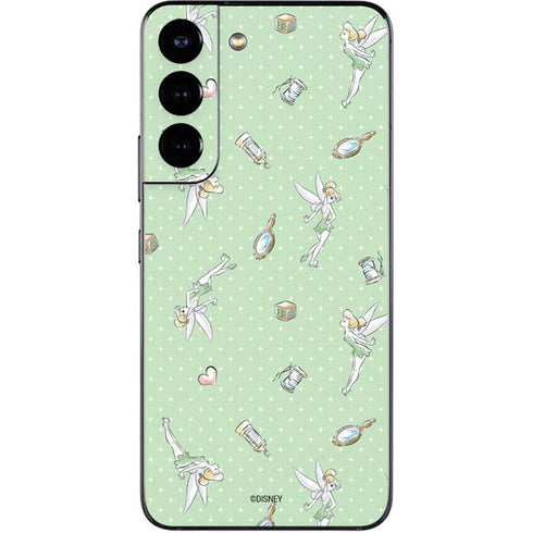 Disney Tinker Bell Trinkets Pattern Galaxy S22 Skin