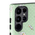Disney Tinker Bell Trinkets Pattern Galaxy S22 Ultra Pro Case