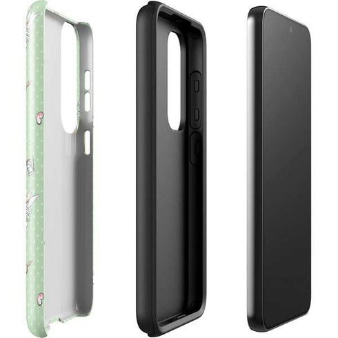 Disney Tinker Bell Trinkets Pattern Galaxy S23 Plus Pro Case
