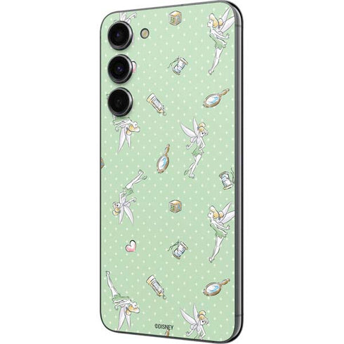 Disney Tinker Bell Trinkets Pattern Galaxy S23 Plus Skin