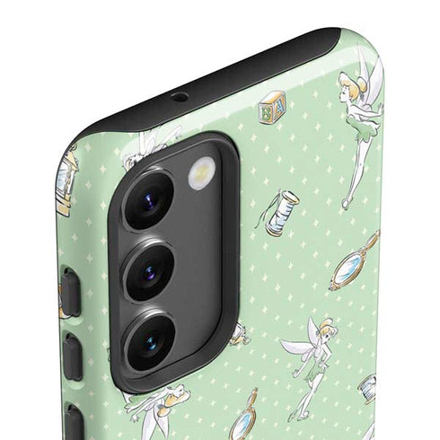 Disney Tinker Bell Trinkets Pattern Galaxy S23 Pro Case