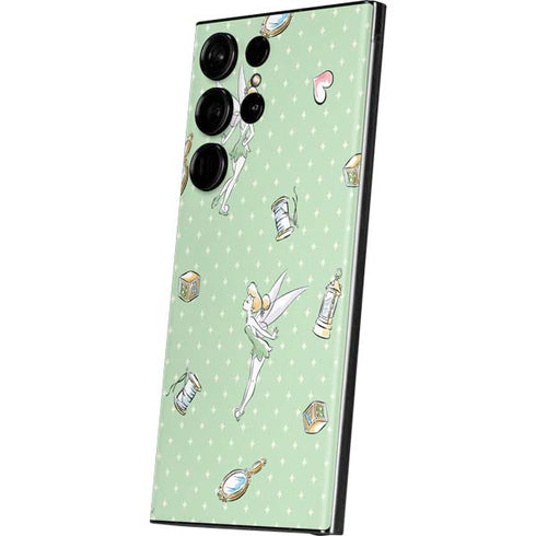 Disney Tinker Bell Trinkets Pattern Galaxy S23 Ultra Skin