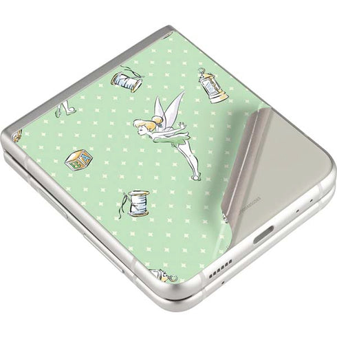 Disney Tinker Bell Trinkets Pattern Galaxy Z Flip3 5G Skin