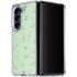 Disney Tinker Bell Trinkets Pattern Galaxy Z Fold5 5G Clear Case