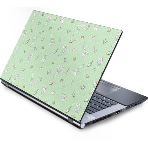 Disney Tinker Bell Trinkets Pattern Generic Laptop Skin