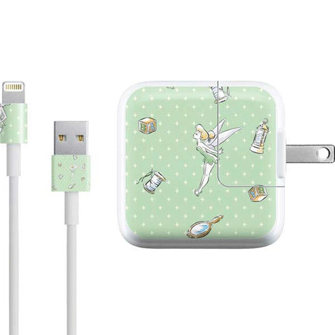 Disney Tinker Bell Trinkets Pattern iPad Charger (10W USB) Skin