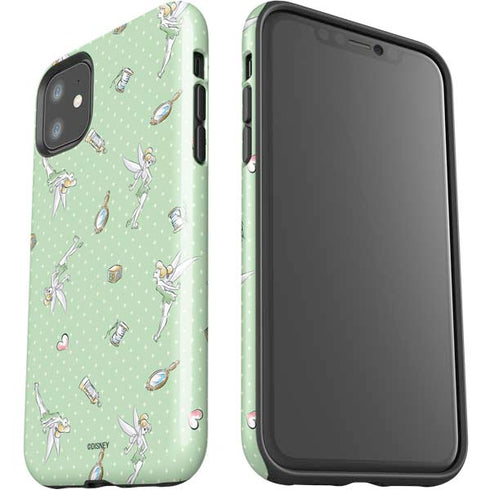 Disney Tinker Bell Trinkets Pattern iPhone 11 Impact Case