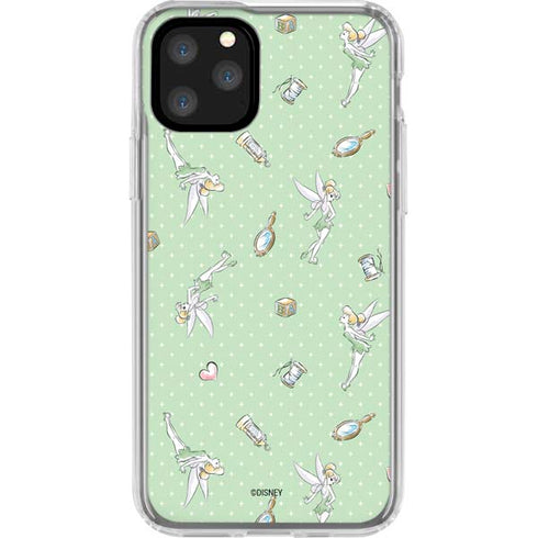 Disney Tinker Bell Trinkets Pattern iPhone 11 Pro Clear Case