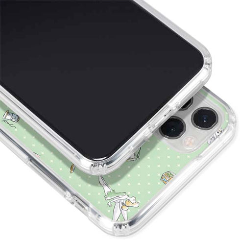 Disney Tinker Bell Trinkets Pattern iPhone 11 Pro Clear Case