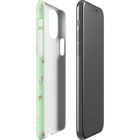 Disney Tinker Bell Trinkets Pattern iPhone 11 Pro Lite Case