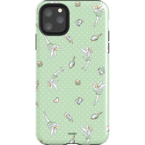 Disney Tinker Bell Trinkets Pattern iPhone 11 Pro Max Impact Case