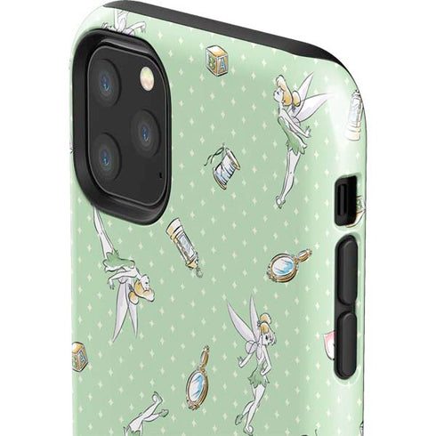 Disney Tinker Bell Trinkets Pattern iPhone 11 Pro Max Impact Case