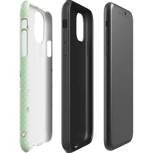 Disney Tinker Bell Trinkets Pattern iPhone 11 Pro Max Impact Case