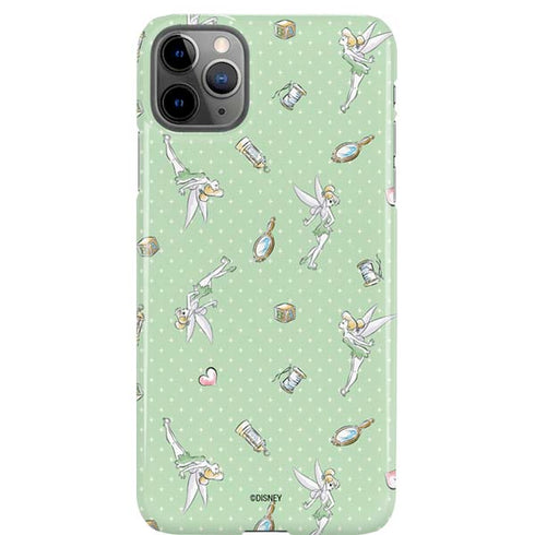 Disney Tinker Bell Trinkets Pattern iPhone 11 Pro Max Lite Case