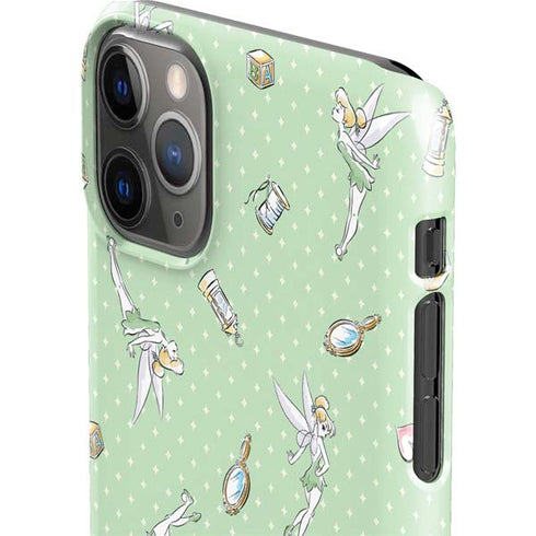 Disney Tinker Bell Trinkets Pattern iPhone 11 Pro Max Lite Case