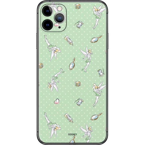 Disney Tinker Bell Trinkets Pattern iPhone 11 Pro Max Skin