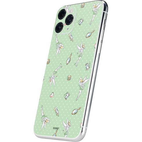 Disney Tinker Bell Trinkets Pattern iPhone 11 Pro Skin