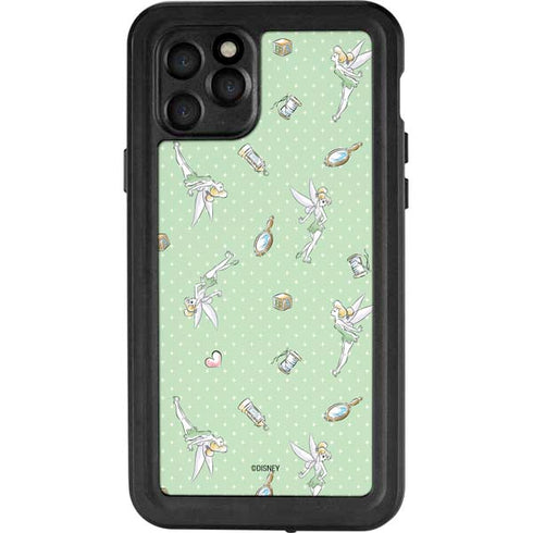 Disney Tinker Bell Trinkets Pattern iPhone 11 Pro Waterproof Case