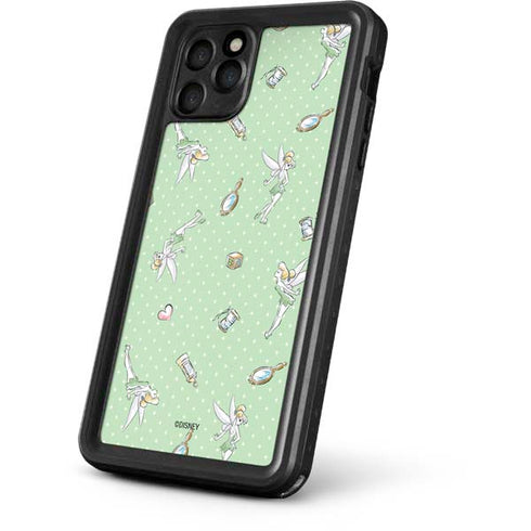 Disney Tinker Bell Trinkets Pattern iPhone 11 Pro Waterproof Case