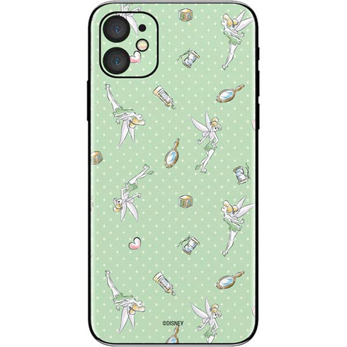 Disney Tinker Bell Trinkets Pattern iPhone 11 Skin